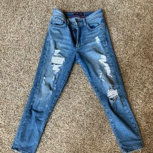 Fran denim girlfriend jeans